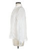 Zara White Long Sleeve Button-Down Shirt Size M - photo 5