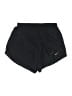 Nike 100% Polyester Black Athletic Shorts Size S - photo 1
