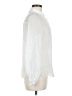 Zara White Long Sleeve Button-Down Shirt Size M - photo 4