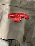 Saks Fifth Avenue 100% Polyurethane Gray Jacket Size M - photo 6