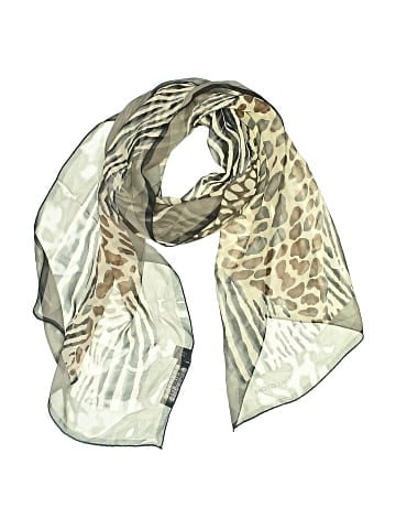 Halston Silk Scarf (view 1)