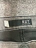 Kut from the Kloth Chevron-herringbone Gray Jeans Size 4 (petite) - photo 7