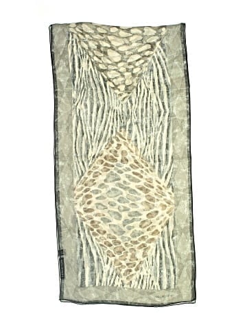 Halston Silk Scarf (view 2)