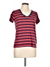 Levi's Stripes Red Short Sleeve T-Shirt Size L - photo 1