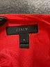 J.Crew Solid Red Casual Dress Size 6 - photo 7