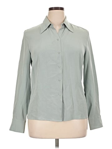 Jones New York Long Sleeve Blouse (view 1)