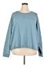 Torrid Blue Sweatshirt Size 4X Plus (4) - photo 1
