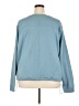 Torrid Blue Sweatshirt Size 4X Plus (4) - photo 2