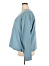 Torrid Blue Sweatshirt Size 4X Plus (4) - photo 5