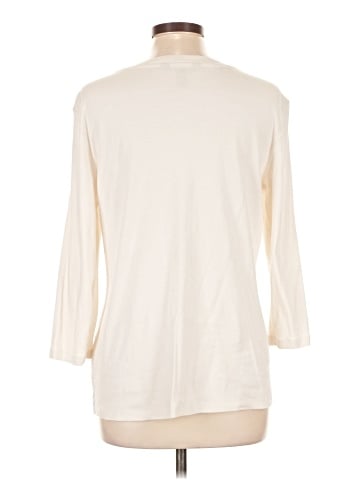 Ellen Tracy 3/4 Sleeve Top (view 2)