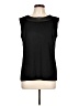 Tahari Black Sleeveless Top Size L - photo 1