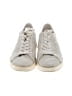 Tod's 100% Leather Ivory Sneakers Size EU 37 1/2 - photo 2