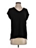 Tahari Black Short Sleeve Top Size XS - photo 1