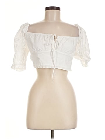 Zara Tube Top (view 1)