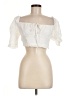 Zara Ivory White Tube Top Size M - photo 1