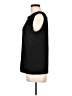 Tahari Black Sleeveless Top Size L - photo 5