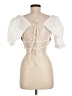 Zara Ivory White Tube Top Size M - photo 2