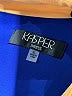 Kasper Color Block Blue Cocktail Dress Size XL - photo 7