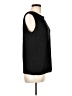 Tahari Black Sleeveless Top Size L - photo 4