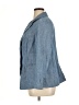 Ann Taylor LOFT Blue Blazer Size 16 - photo 5