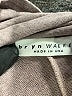 bryn WALKER Brown Gray Poncho Size S - photo 7