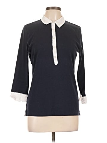 Bogner 3/4 Sleeve Blouse (view 1)