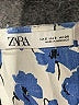 Zara Blue Casual Dress Size S - photo 7