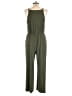 Kaileigh Solid Green Jumpsuit Size L - photo 2