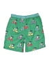 Mini Boden 100% Polyester Green Board Shorts Size 12 - 13 - photo 2