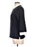 Bogner 100% Cotton Black 3/4 Sleeve Blouse Size L - photo 5