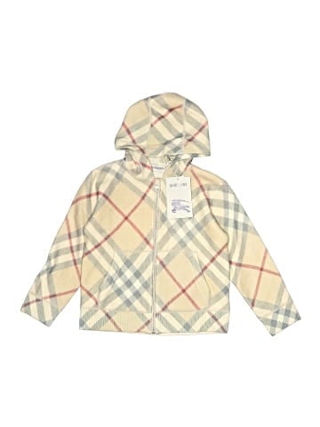 Burberry Zip Up Hoodie (view 1)