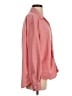 Frank & Eileen Pink 3/4 Sleeve Button-Down Shirt Size S - photo 4