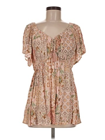 Doe & Rae Short Sleeve Blouse (view 1)