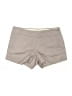 J.Crew 100% Cotton Solid Tan Khaki Shorts Size 4 - photo 1