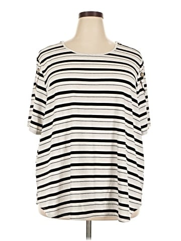 89th & Madison Short Sleeve Top (view 1)