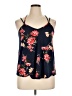 Papermoon Blue Tank Top Size XL - photo 1