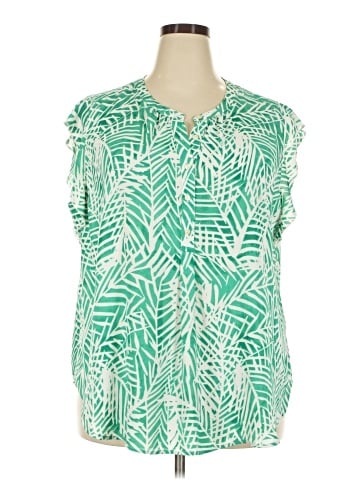 Talbots Sleeveless Blouse (view 1)