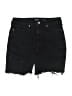 Old Navy Black Denim Shorts Size 8 - photo 1