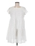 Assorted Brands 100% Cotton White Casual Dress Size M - photo 1