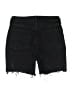 Old Navy Black Denim Shorts Size 8 - photo 2