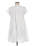 Assorted Brands 100% Cotton White Casual Dress Size M - photo 2