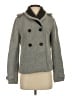 J.Crew Gray Wool Coat Size 4 - photo 1