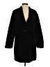 Zara 100% Polyester Black Coat Size XS - photo 1