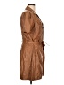 Paige Brown Trenchcoat Size L - photo 4