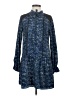 Cynthia Steffe 100% Polyester Blue Casual Dress Size 4 - photo 1