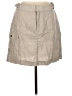 Athleta 100% Linen Tan Casual Skirt Size 6 - photo 1