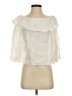 Zara Ivory Sleeveless Blouse Size XS - photo 1
