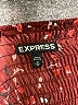 Express Burgundy 3/4 Sleeve Blouse Size M - photo 7