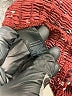 Express Burgundy 3/4 Sleeve Blouse Size M - photo 8