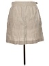 Athleta 100% Linen Tan Casual Skirt Size 6 - photo 2